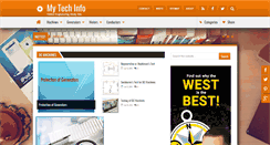 Desktop Screenshot of mytech-info.com